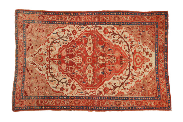 Antique Fine Malayer Rug // ONH Item: ct001767