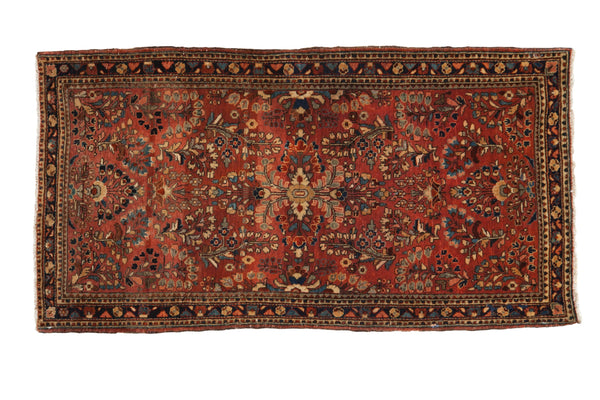 Vintage Sarouk Rug Runner // ONH Item: ct001768