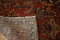 2.5x5 Vintage Sarouk Rug Runner