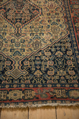 3.5x5 Antique Senneh Rug