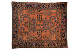 5x6 Antique Lilihan Square Rug