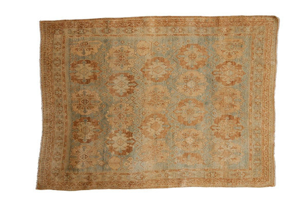 Vintage Distressed Afshar Rug // ONH Item: ct001774
