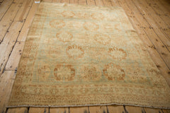 4x6 Vintage Distressed Afshar Rug