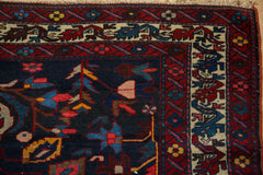 RESERVED 5.5x9 Vintage Bakhtiari Carpet