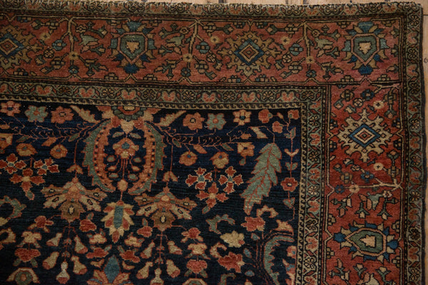 Antique Farahan Sarouk Square Rug // ONH Item: ct001776, Image 2