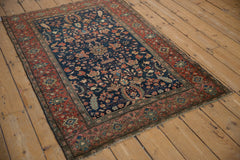 3.5x4.5 Antique Farahan Sarouk Square Rug