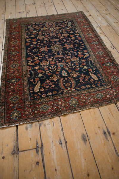 Antique Farahan Sarouk Square Rug // ONH Item: ct001776, Image 6