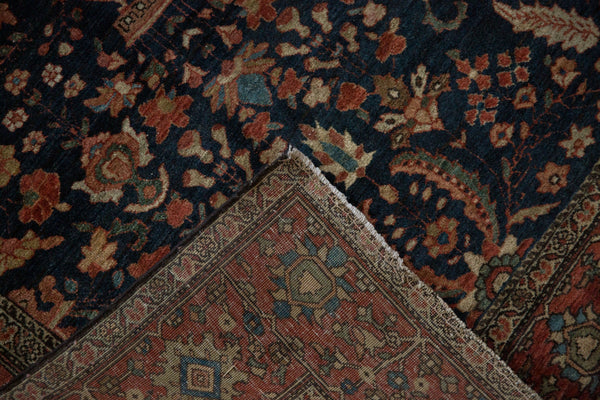 Antique Farahan Sarouk Square Rug // ONH Item: ct001776, Image 9