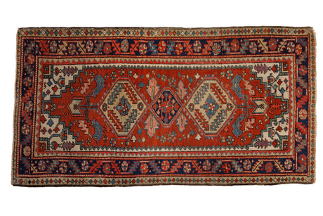 Vintage Heriz Rug Runner // ONH Item: ct001777