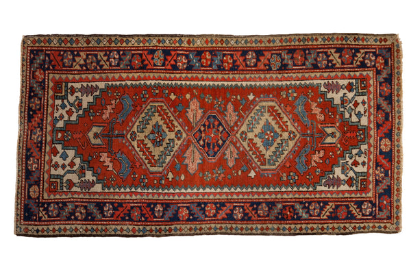 Vintage Heriz Rug Runner // ONH Item: ct001777
