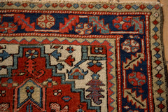 3x6 Vintage Heriz Rug Runner