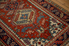 3x6 Vintage Heriz Rug Runner