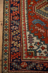 3x6 Vintage Heriz Rug Runner