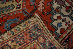 3x6 Vintage Heriz Rug Runner