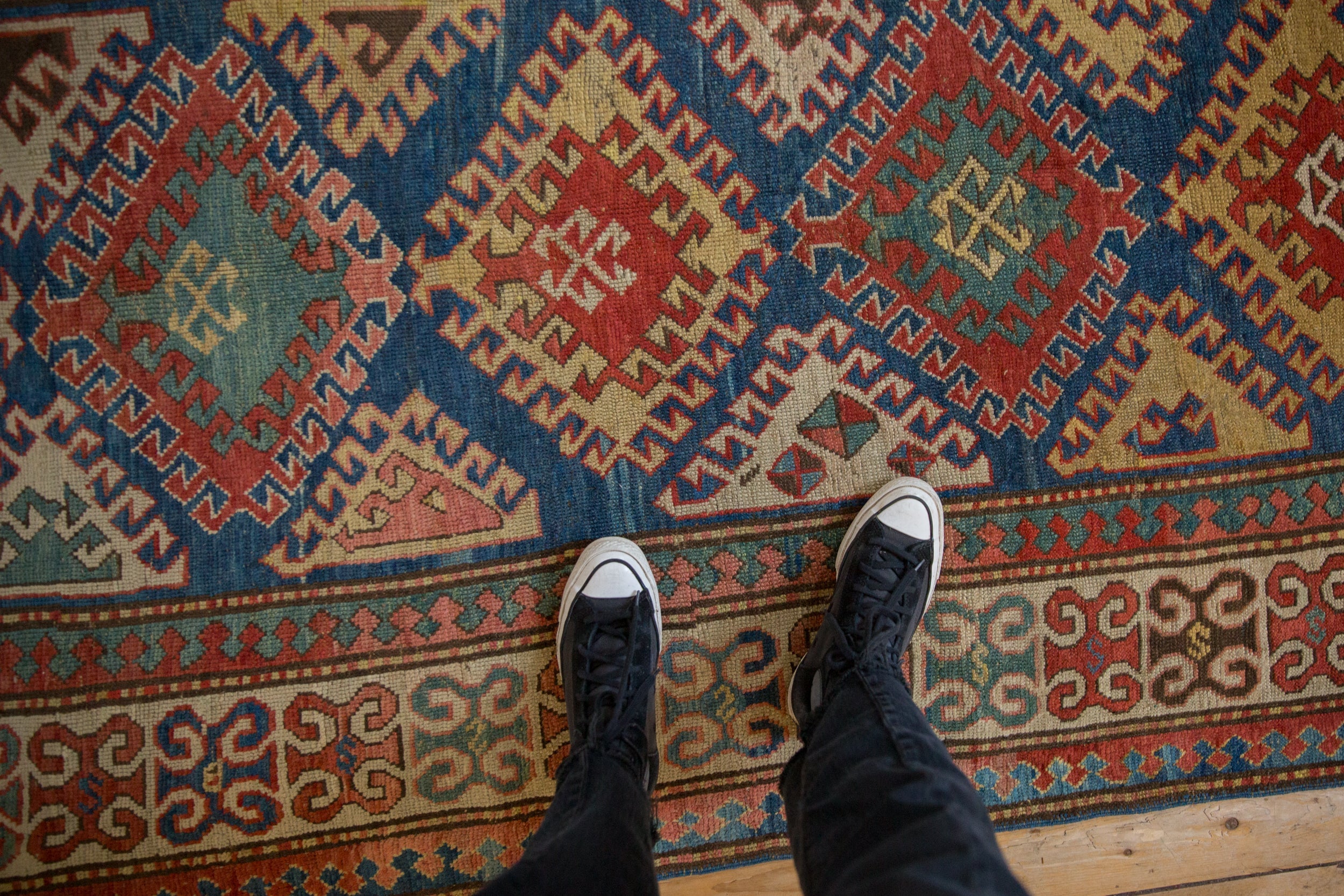 Antique Kazak Rug // ONH Item: ct001778, Image 1