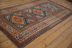 4.5x8.5 Antique Kazak Rug