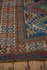 4.5x8.5 Antique Kazak Rug