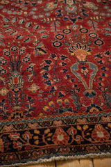 4.5x7 Vintage Sarouk Rug