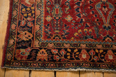 4.5x7 Vintage Sarouk Rug