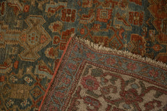 4.5x7.5 Antique Distressed Bijar Rug