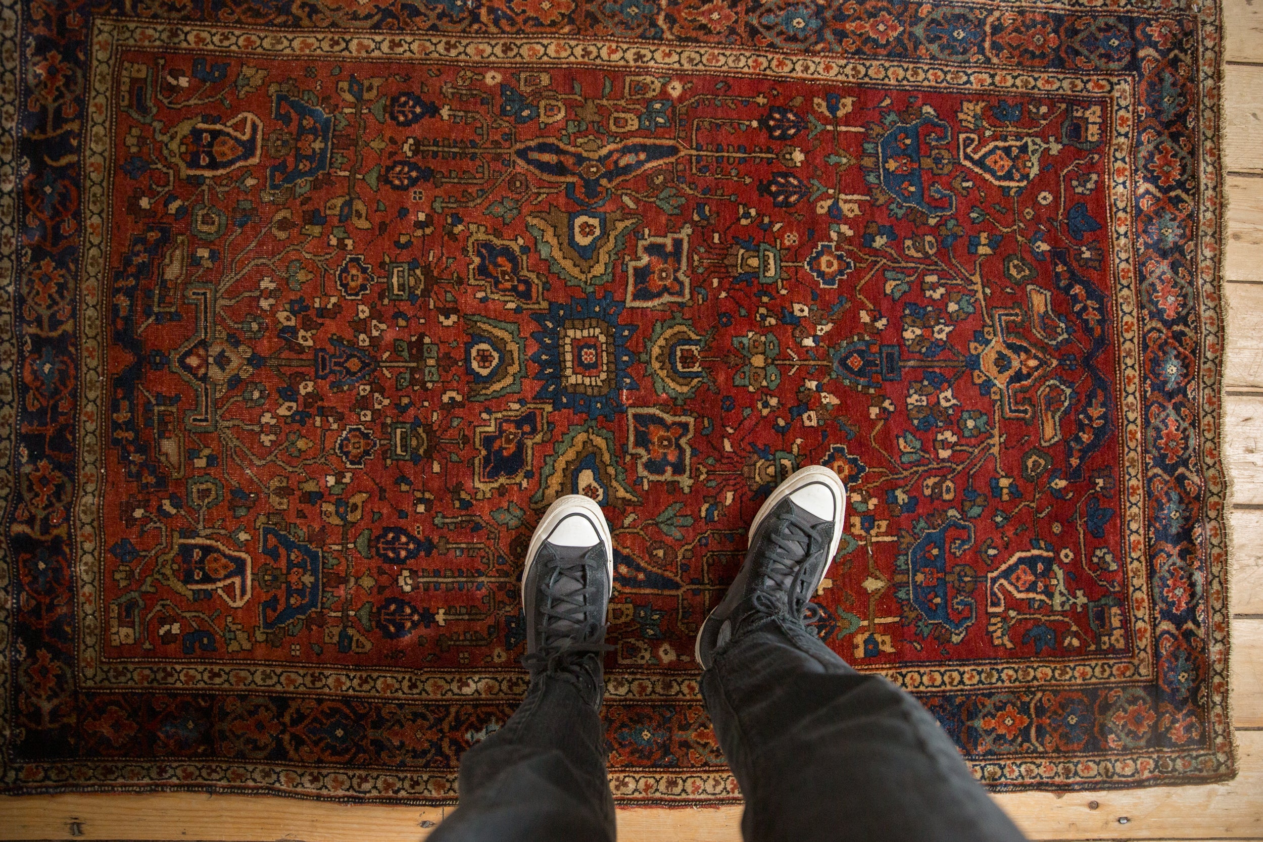 Antique Farahan Sarouk Rug // ONH Item: ct001781, Image 1