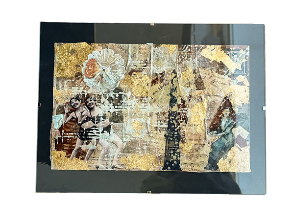 Lillian Shad Original Mixed Media Art // ONH Item ct001787