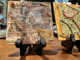 Lillian Shad's mixed media art 