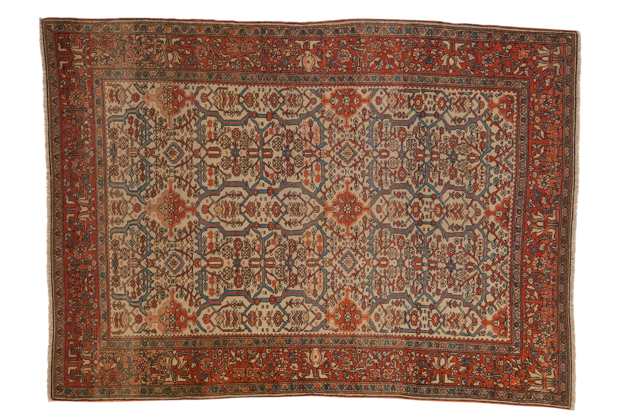 Antique Farahan Sarouk Rug // ONH Item: ct001796