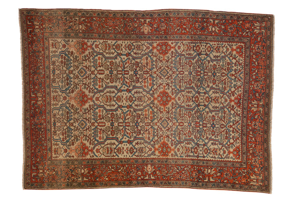 Antique Farahan Sarouk Rug // ONH Item: ct001796
