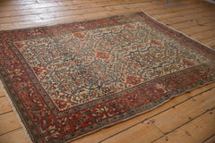 4.5x6 Antique Farahan Sarouk Rug