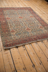 4.5x6 Antique Farahan Sarouk Rug