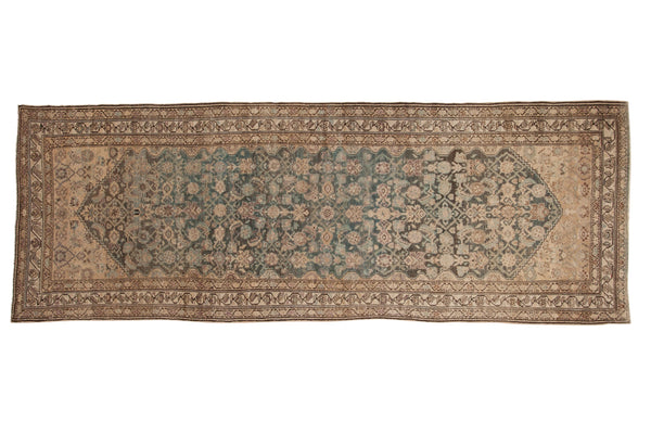 Vintage Distressed Hamadan Rug Runner // ONH Item: ct001797