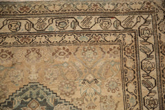 4x11 Vintage Distressed Hamadan Rug Runner