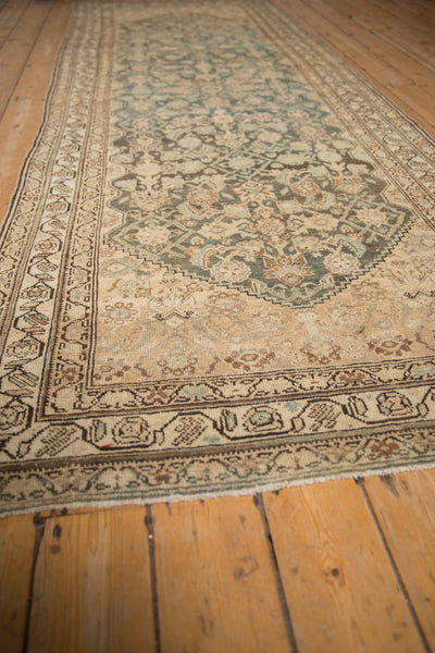 Vintage Distressed Hamadan Rug Runner // ONH Item: ct001797, Image 3