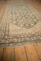 4x11 Vintage Distressed Hamadan Rug Runner