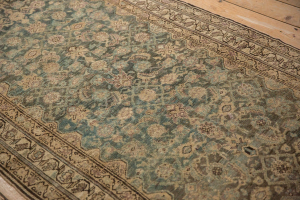 Vintage Distressed Hamadan Rug Runner // ONH Item: ct001797, Image 5