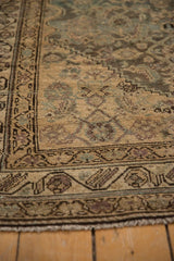 4x11 Vintage Distressed Hamadan Rug Runner