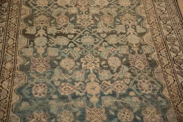 Vintage Distressed Hamadan Rug Runner // ONH Item: ct001797, Image 9