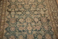 4x11 Vintage Distressed Hamadan Rug Runner