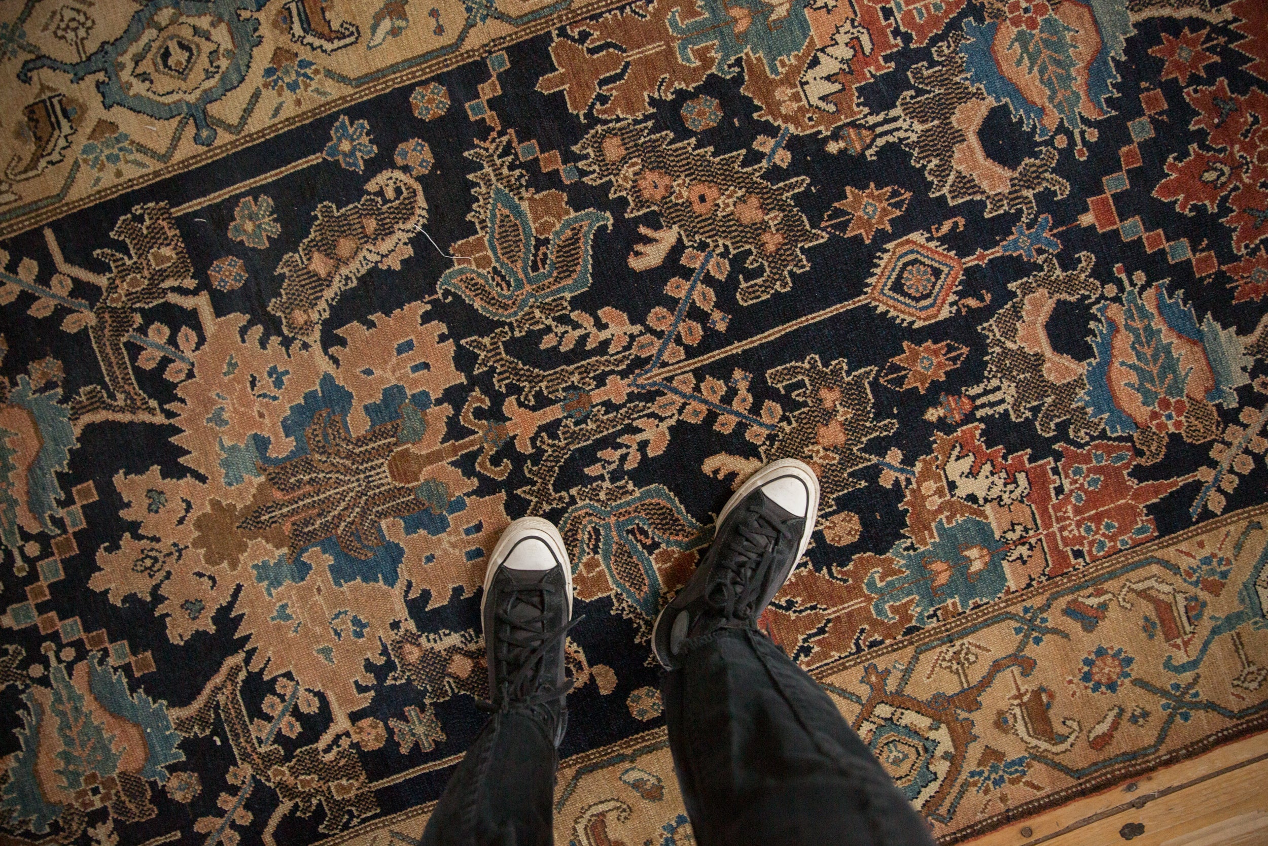 Antique Fine Malayer Rug Runner // ONH Item: ct001798, Image 1