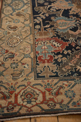 4x10 Antique Fine Malayer Rug Runner