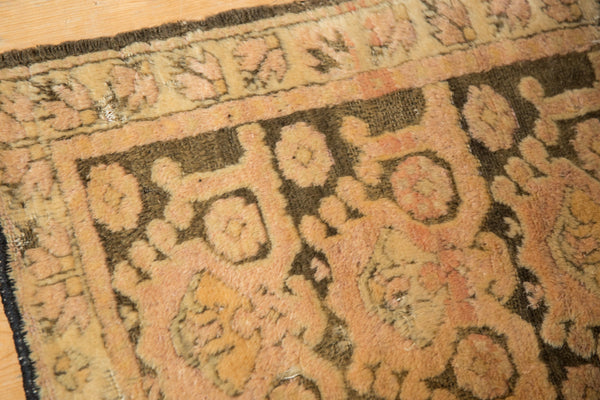 1.5x3 Vintage Distressed Fragment Kars Rug Mat // ONH Item ct001807, Image 4