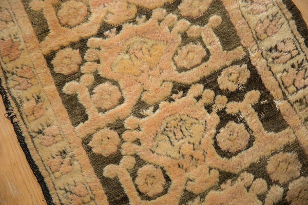 1.5x3 Vintage Distressed Fragment Kars Rug Mat // ONH Item ct001807, Image 6