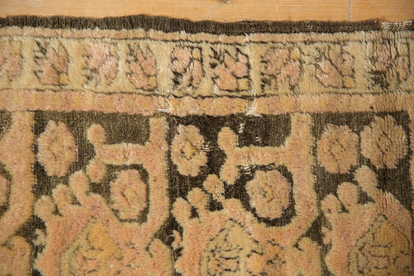 1.5x3 Vintage Distressed Fragment Kars Rug Mat // ONH Item ct001807, Image 8