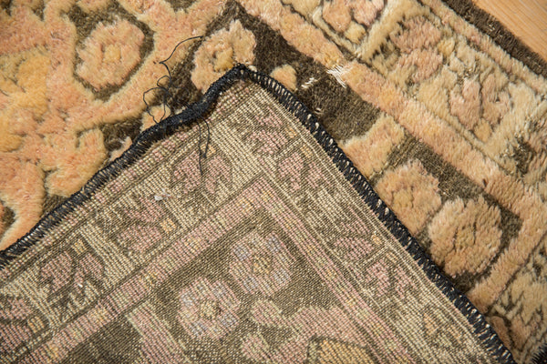 1.5x3 Vintage Distressed Fragment Kars Rug Mat // ONH Item ct001807, Image 10