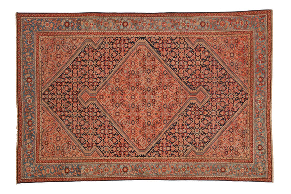 4x6.5 Antique Fine Malayer Rug // ONH Item ct001812