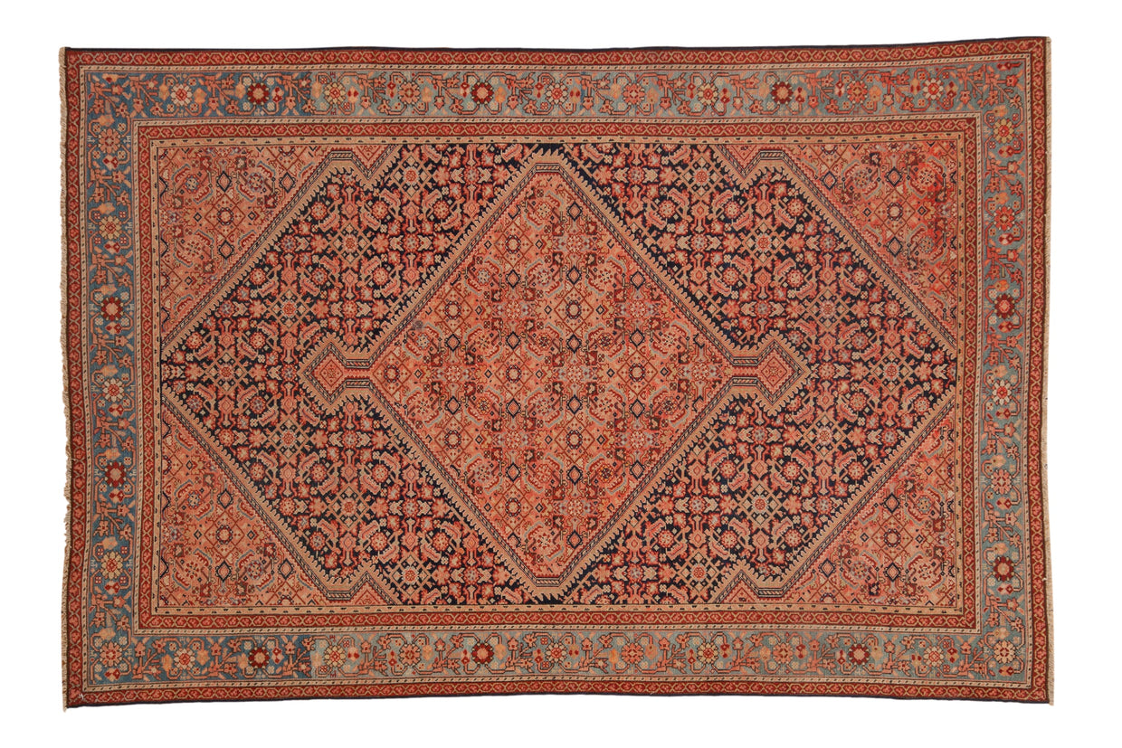 4x6.5 Antique Fine Malayer Rug // ONH Item ct001812