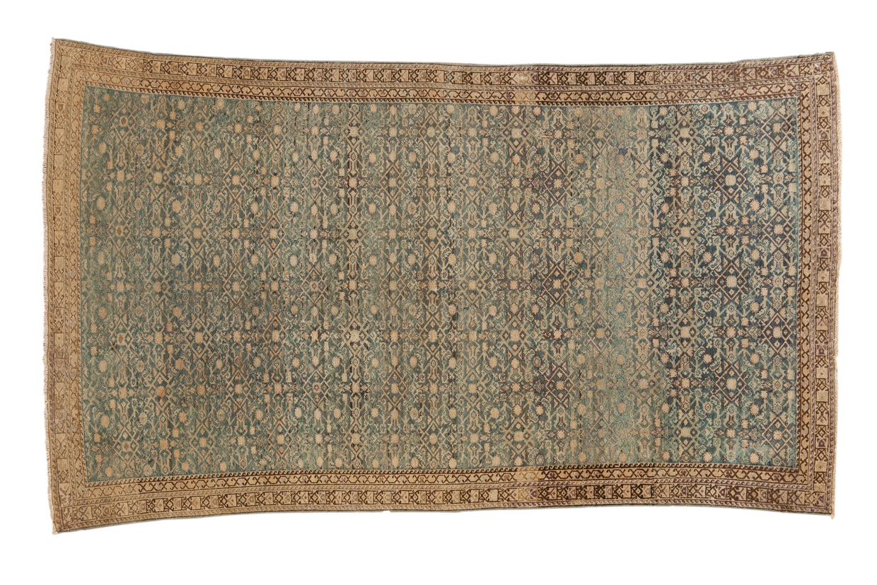 3.5x6 Antique Fine Distressed Malayer Rug // ONH Item ct001813