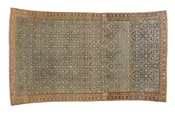 3.5x6 Antique Fine Distressed Malayer Rug // ONH Item ct001813