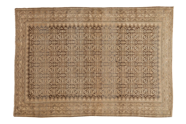 4.5x6.5 Vintage Distressed Malayer Rug // ONH Item ct001814